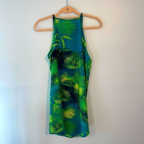 Chvity Tropical Print Sundress - Picture 3 of 6